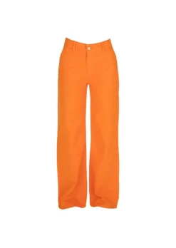 KARTIKA | HOSE WEITEM BEIN ORANGE New