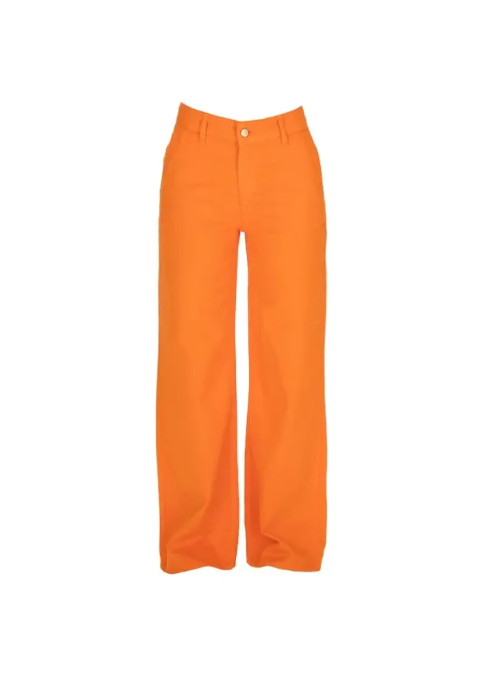 KARTIKA | HOSE WEITEM BEIN ORANGE New