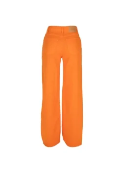 KARTIKA | HOSE WEITEM BEIN ORANGE New