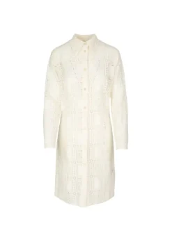 KARTIKA | KLEID SPITZE CREMEWEIß Hot