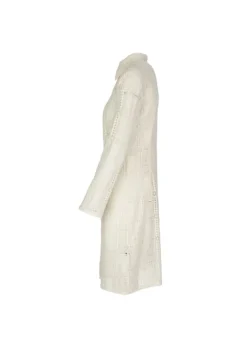 KARTIKA | KLEID SPITZE CREMEWEIß Hot
