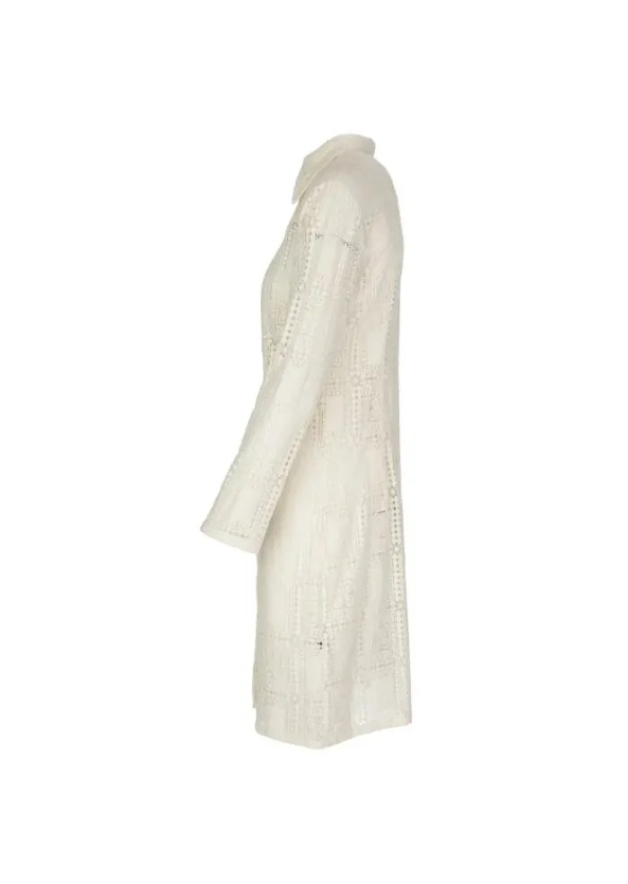 KARTIKA | KLEID SPITZE CREMEWEIß Hot