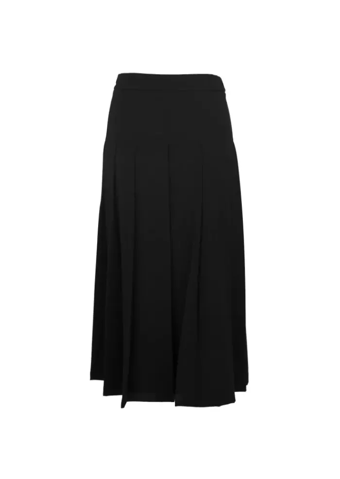 KARTIKA | ROCK HOHE TAILLE SCHWARZ Clearance