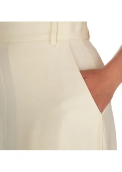 KARTIKA | ROCK WEITEM SCHNITT CREMEWEIß New