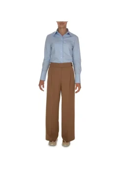 KARTIKA | TAILLIERTES HEMD HELLBLAU Sale
