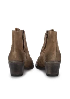 KEEP | COWBOY STIEFELETTEN WILDLEDER SAND BRAUN Discount