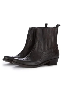 KEEP | COWBOY STIEFELETTEN CALIF DUNKELBRAUN Sale
