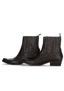 KEEP | COWBOY STIEFELETTEN CALIF DUNKELBRAUN Sale