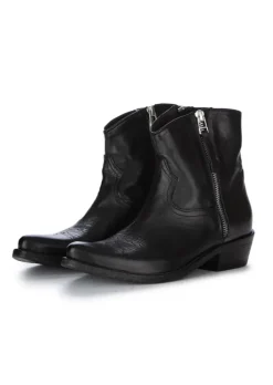 KEEP | COWBOY STIEFELETTEN CALIF CUOIO SCHWARZ Outlet
