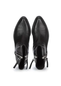 KEEP | COWBOY STIEFELETTEN CALIF CUOIO SCHWARZ Outlet
