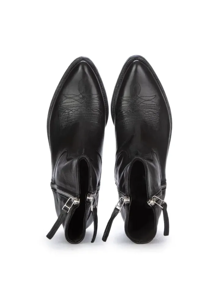 KEEP | COWBOY STIEFELETTEN CALIF CUOIO SCHWARZ Outlet