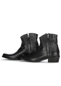 KEEP | COWBOY STIEFELETTEN CALIF CUOIO SCHWARZ Outlet