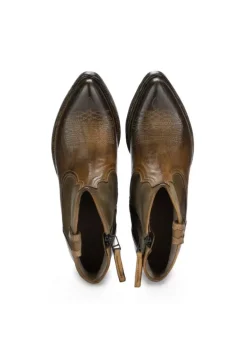KEEP | STIEFELETTEN COWBOY CRUST BRAUN Fashion