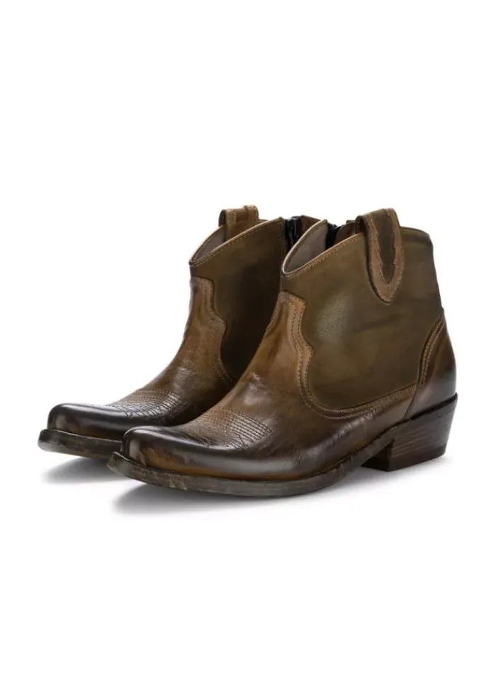 KEEP | STIEFELETTEN COWBOY CRUST BRAUN Fashion