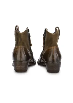 KEEP | STIEFELETTEN COWBOY CRUST BRAUN Fashion