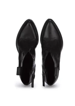 KEEP | TEXAN STIEFELETTEN CALIF REISSVERSCHLUSS SCHWARZ New