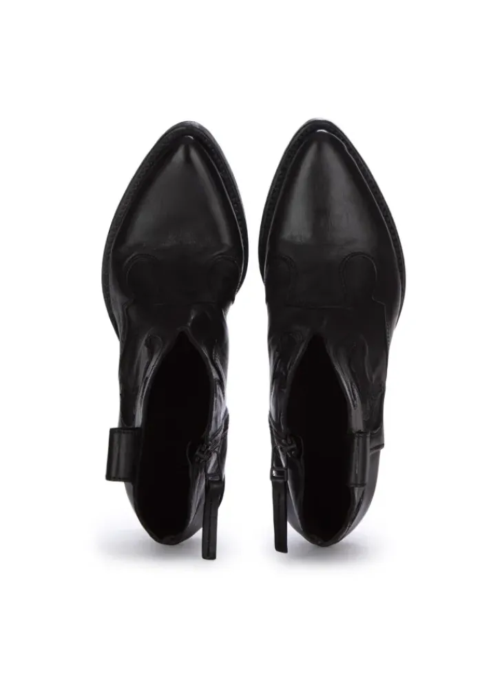 KEEP | TEXAN STIEFELETTEN CALIF REISSVERSCHLUSS SCHWARZ New