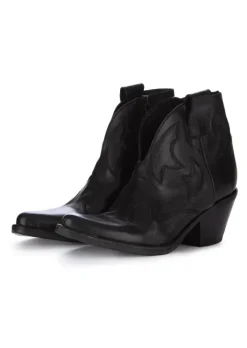 KEEP | TEXAN STIEFELETTEN CALIF REISSVERSCHLUSS SCHWARZ New