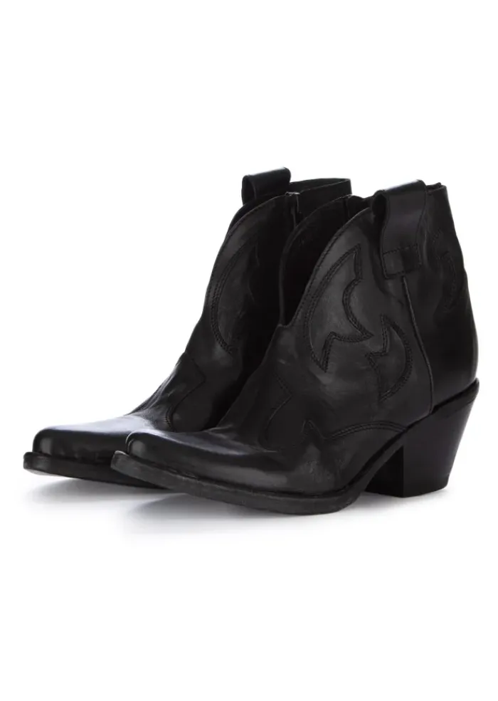 KEEP | TEXAN STIEFELETTEN CALIF REISSVERSCHLUSS SCHWARZ New