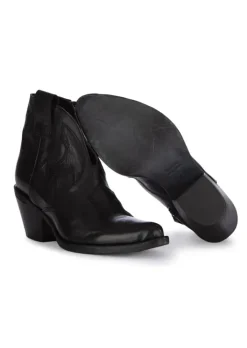 KEEP | TEXAN STIEFELETTEN CALIF REISSVERSCHLUSS SCHWARZ New