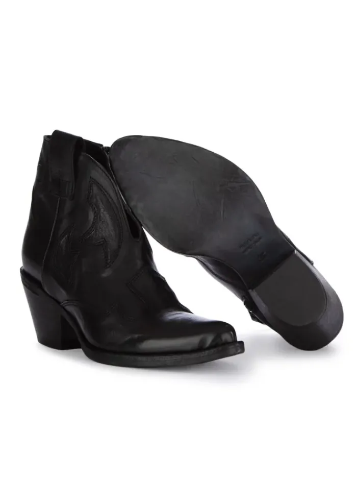 KEEP | TEXAN STIEFELETTEN CALIF REISSVERSCHLUSS SCHWARZ New