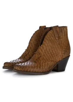 KEEP | TEXAN STIEFELETTEN MATT CUOIO BRAUN Discount