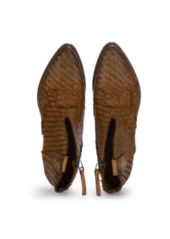 KEEP | TEXAN STIEFELETTEN MATT CUOIO BRAUN Discount