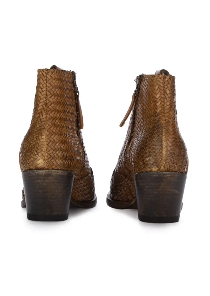 KEEP | TEXAN STIEFELETTEN MATT CUOIO BRAUN Discount