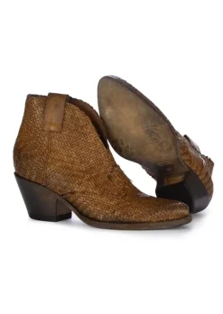 KEEP | TEXAN STIEFELETTEN MATT CUOIO BRAUN Discount