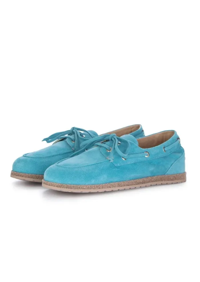 LARA MANNI | LOAFER CROSTA HELLBLAU Online