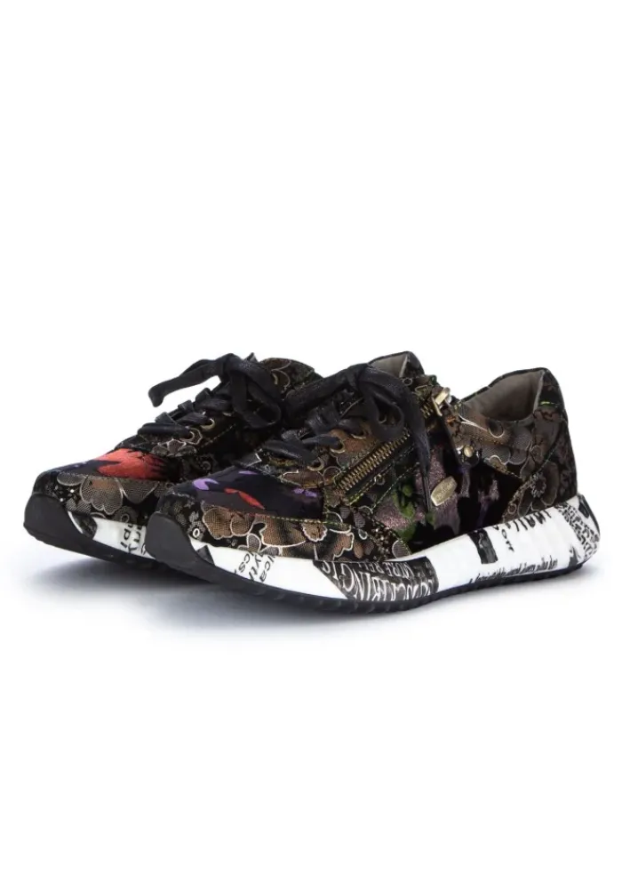 LAURA VITA | SNEAKER BURTON SCHWARZ MEHRFARBIG Sale
