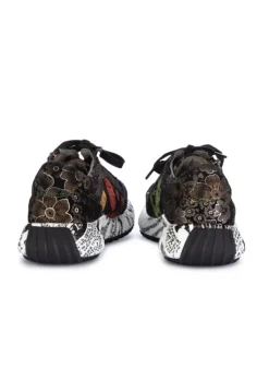 LAURA VITA | SNEAKER BURTON SCHWARZ MEHRFARBIG Sale