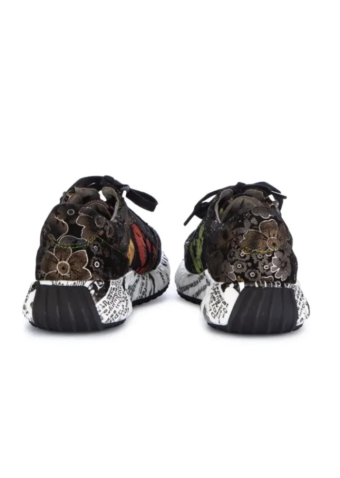 LAURA VITA | SNEAKER BURTON SCHWARZ MEHRFARBIG Sale