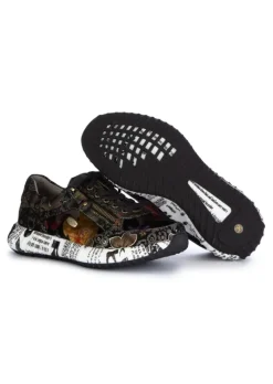 LAURA VITA | SNEAKER BURTON SCHWARZ MEHRFARBIG Sale