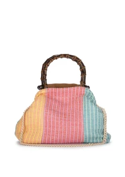 LE DAF | HANDTASCHE POCHETTE POLIGNANO MEHRFARBIG Outlet