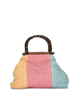 LE DAF | HANDTASCHE POCHETTE POLIGNANO MEHRFARBIG Outlet