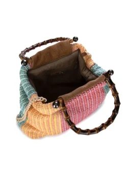 LE DAF | HANDTASCHE POCHETTE POLIGNANO MEHRFARBIG Outlet
