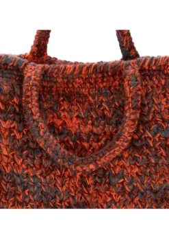 LE DAF | SHOPPER TASCHE SVEZIA ORANGE HELLBLAU BRAUN Online