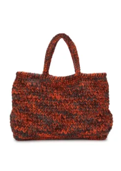 LE DAF | SHOPPER TASCHE SVEZIA ORANGE HELLBLAU BRAUN Online