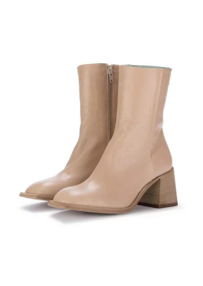LEMARE' LEMARÉ | STIEFELETTEN MAYA NUDE BEIGE Sale