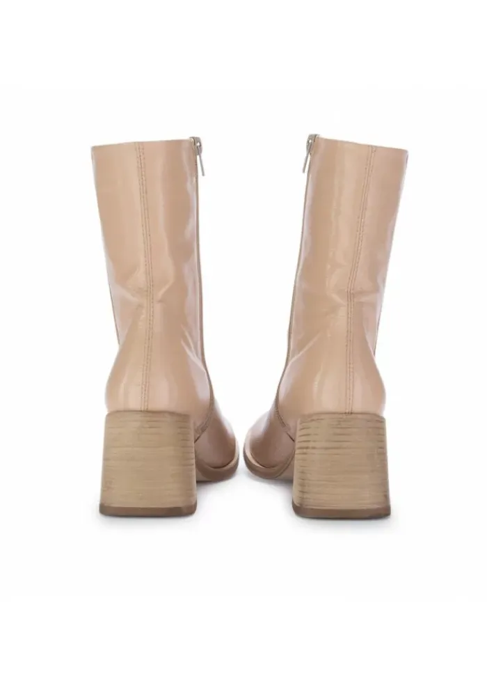 LEMARE' LEMARÉ | STIEFELETTEN MAYA NUDE BEIGE Sale