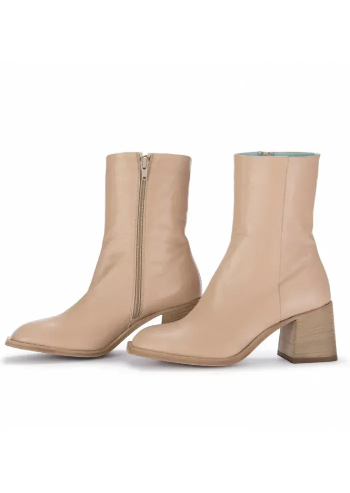 LEMARE' LEMARÉ | STIEFELETTEN MAYA NUDE BEIGE Sale