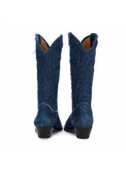 LEMARE' LEMARE' | TEXAN STIEFEL ROY BLAU JEANS Sale