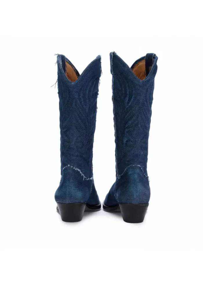 LEMARE' LEMARE' | TEXAN STIEFEL ROY BLAU JEANS Sale