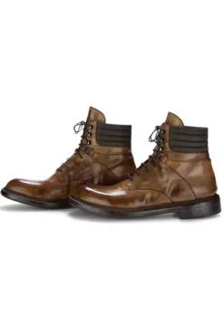 LEMARGO | SCHNÜRSTIEFELETTEN RANCH CORTECCIA BRAUN Sale