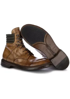 LEMARGO | SCHNÜRSTIEFELETTEN RANCH CORTECCIA BRAUN Sale