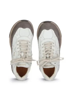 LEMARGO | SNEAKER CERVO GRAFITE WEIß BRAUN New