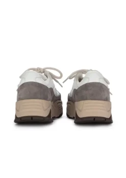 LEMARGO | SNEAKER CERVO GRAFITE WEIß BRAUN New