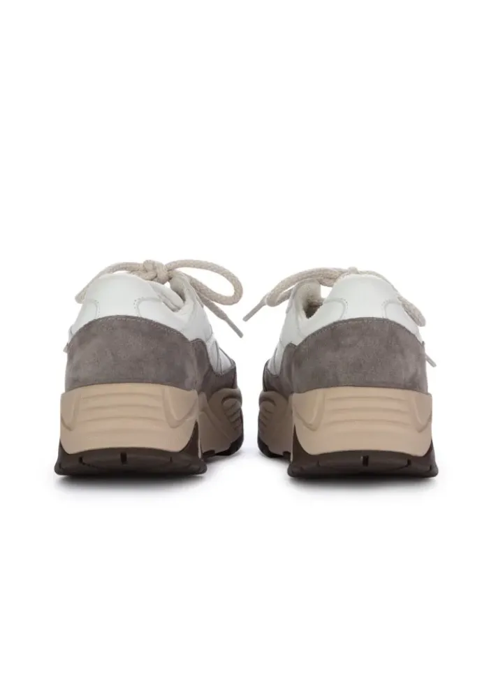LEMARGO | SNEAKER CERVO GRAFITE WEIß BRAUN New