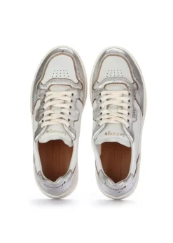 LEMARGO | SNEAKER JANNIK CERVO SILBER WEIß Outlet
